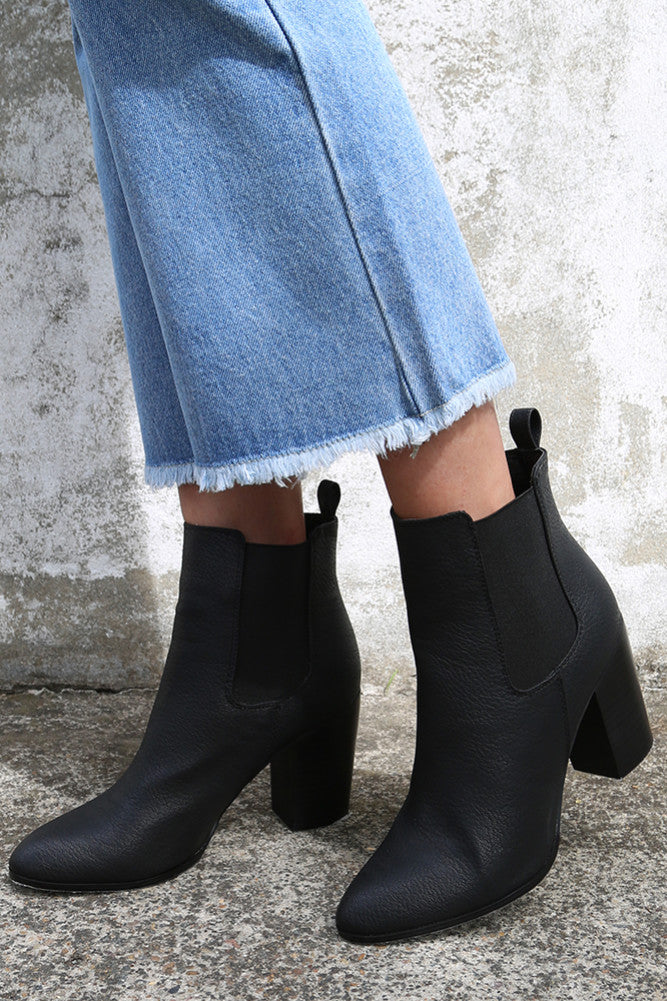 BILLINI Jaida Boot Black-Seaa Fashion