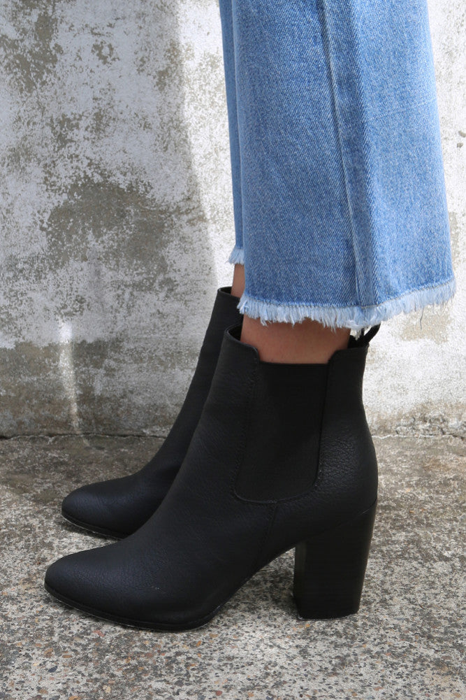 BILLINI Jaida Boot Black-Seaa Fashion