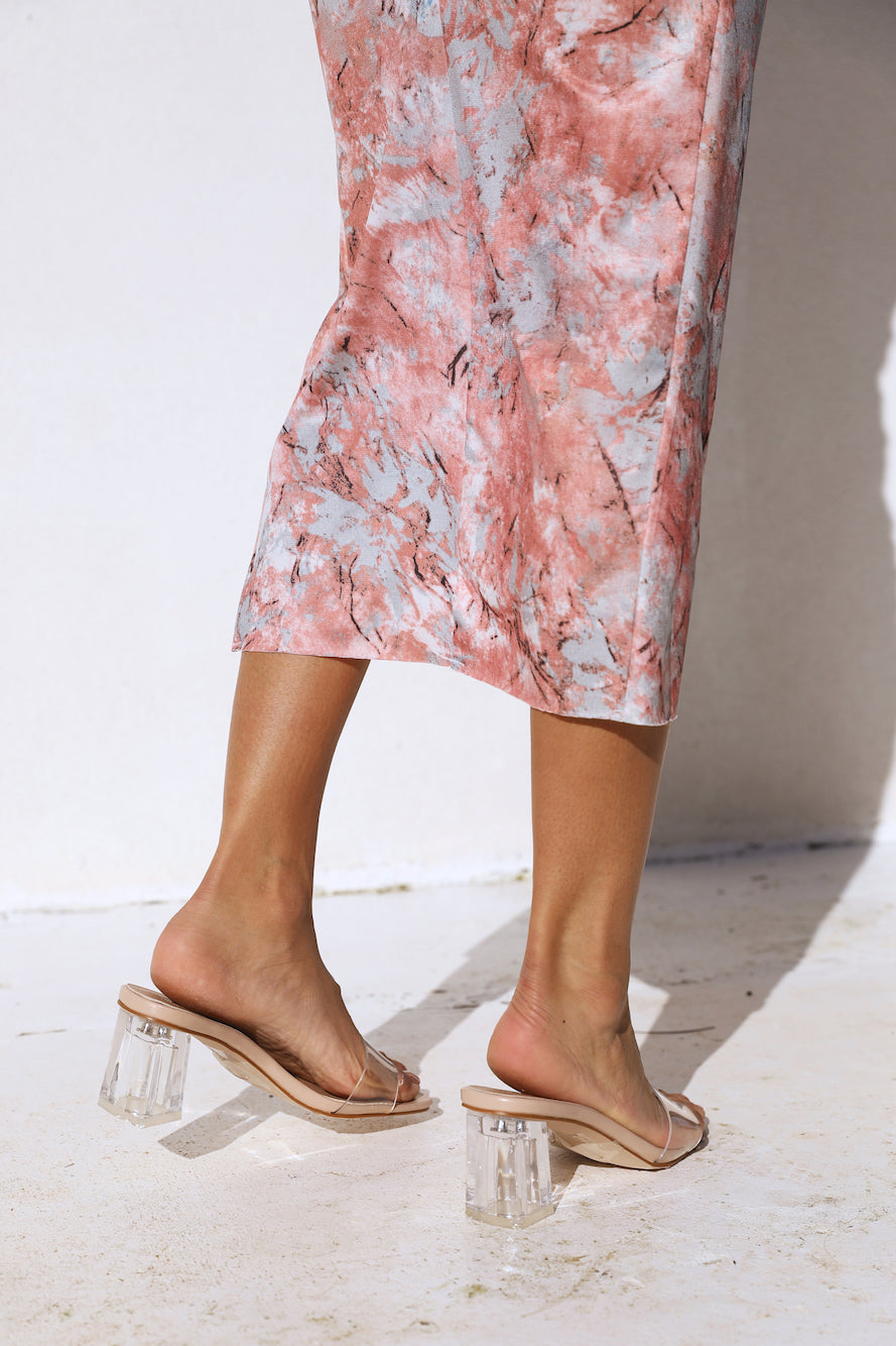 BILLINI Ultra Mule Clear-Nude-Seaa Fashion