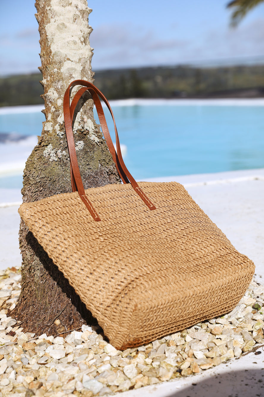 Tea Or Coffee Bag Brown-Seaa Fashion