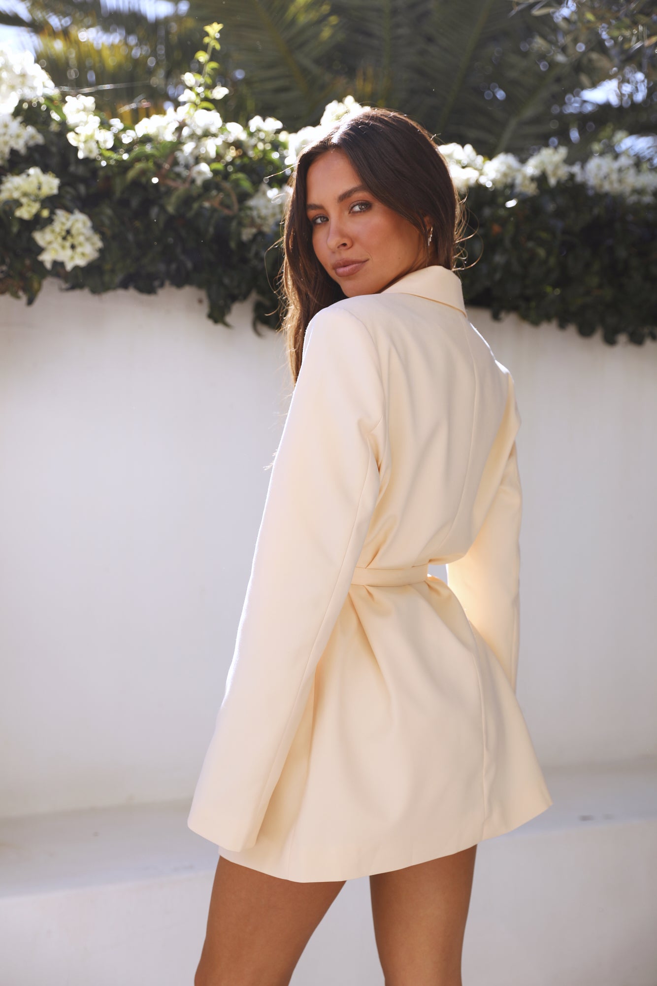 LIONESS Olympia Blazer Dress Lemon-Seaa Fashion