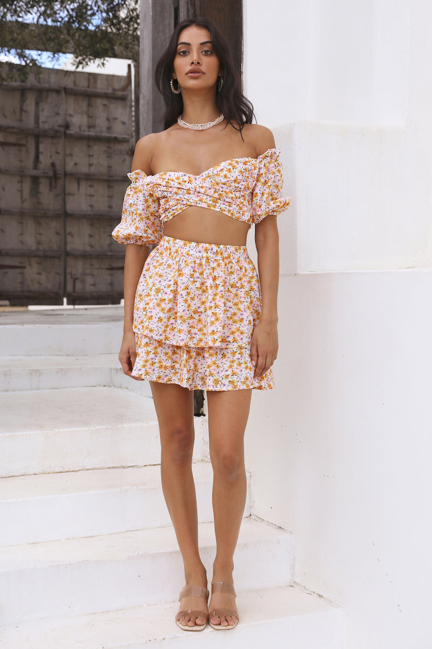 When The Water Settles Crop Top Floral-Seaa Fashion