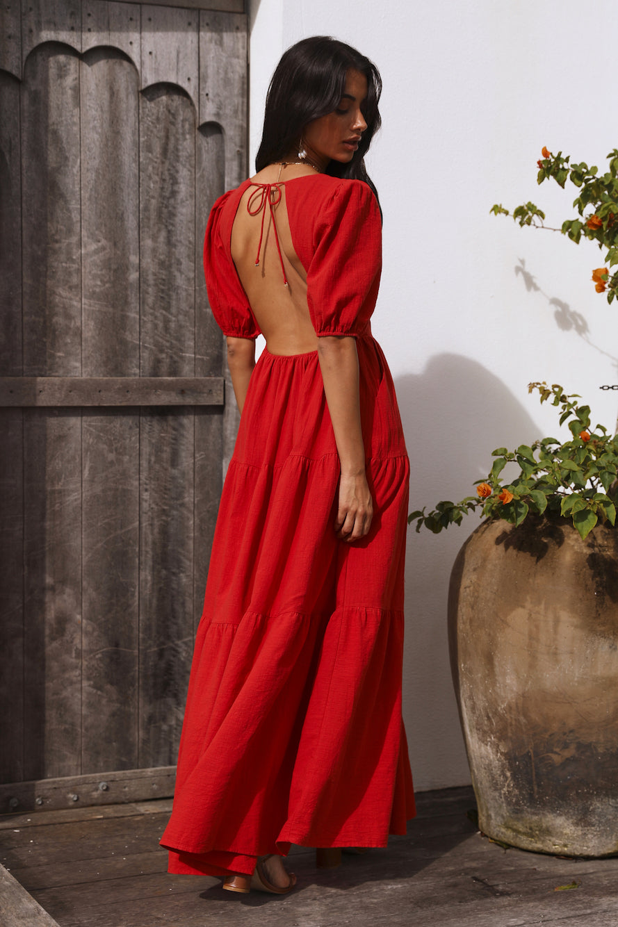 SEVEN WONDERS Asha Dress Fire-Seaa Fashion