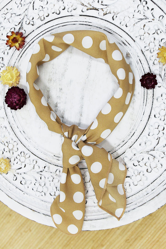 Waterhole Bandana Tan-Seaa Fashion