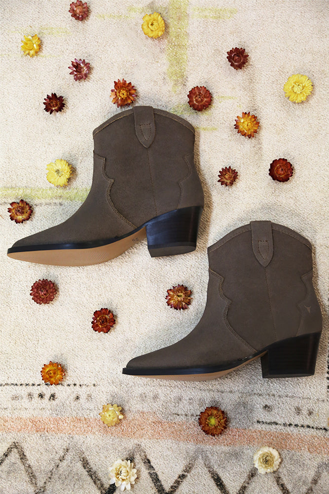 WINDSOR SMITH Freya Boot Taupe-Seaa Fashion