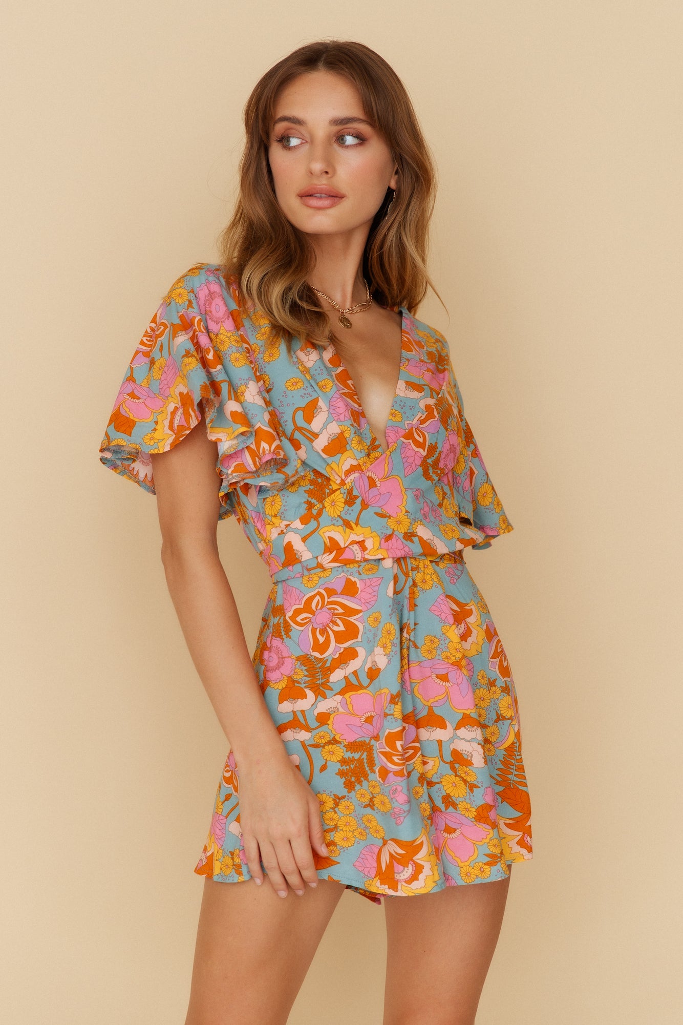 Holding On Tight Romper-Seaa Fashion