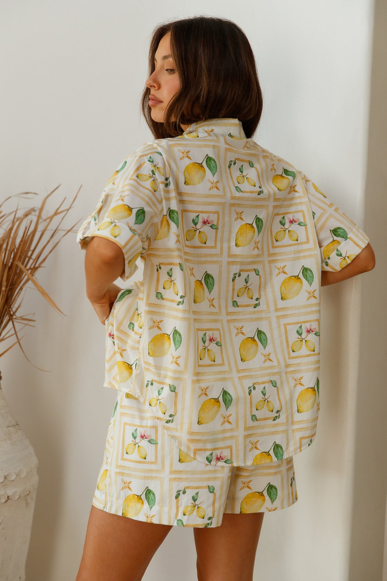 Under The Lemon Tree Set Yellow-Seaa Fashion
