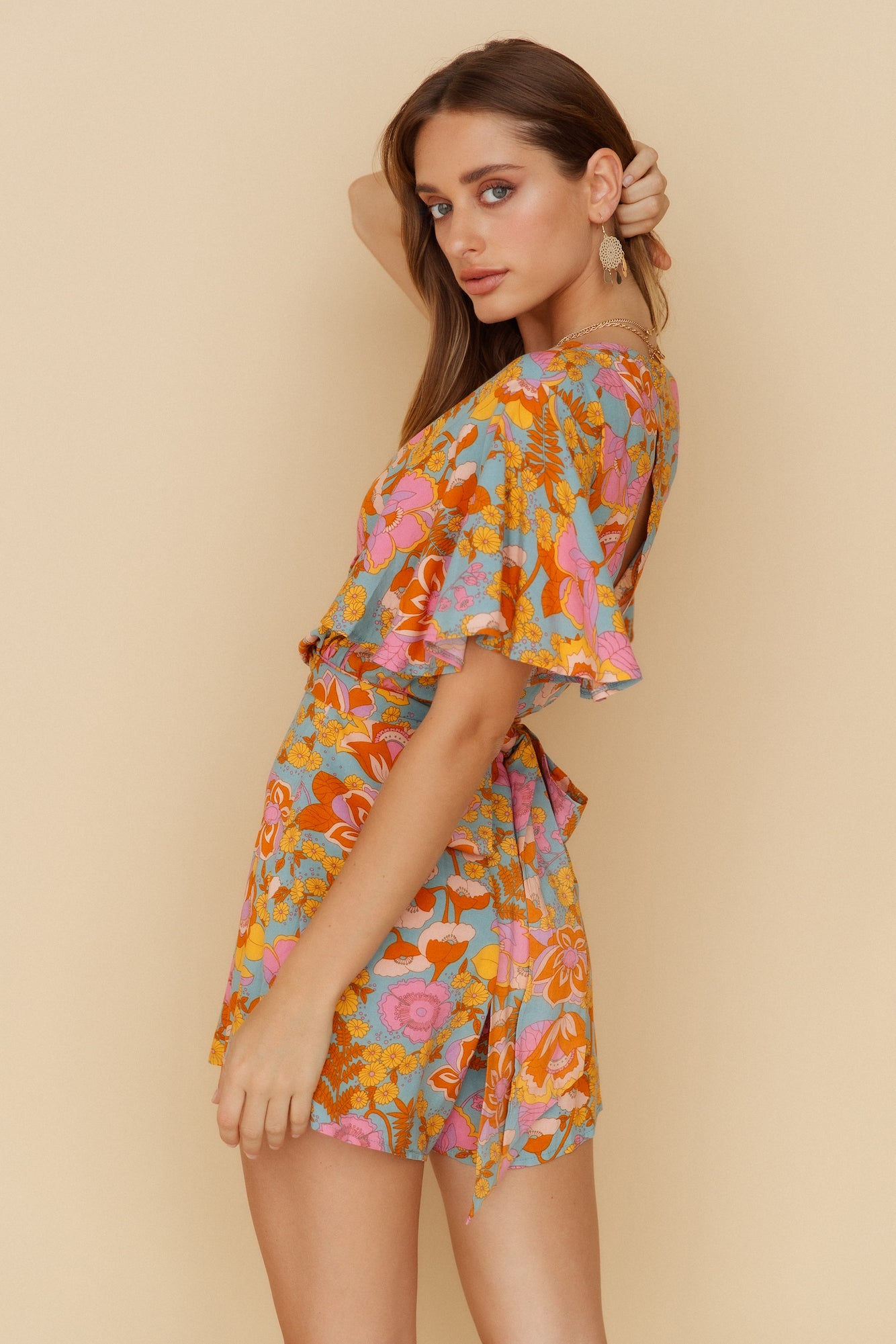Holding On Tight Romper-Seaa Fashion