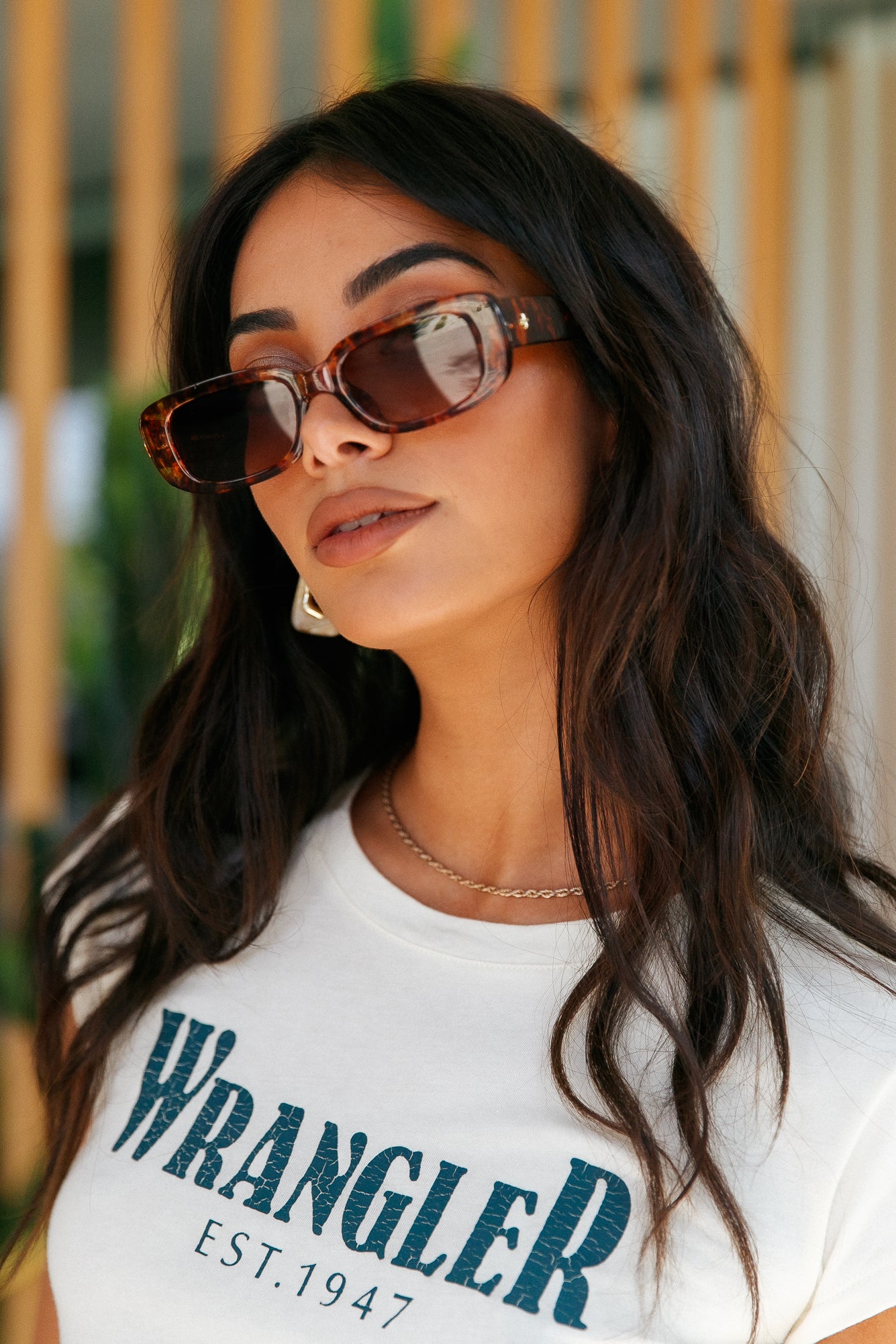 PETA + JAIN Rue Sunglasses Tort Brown-Seaa Fashion