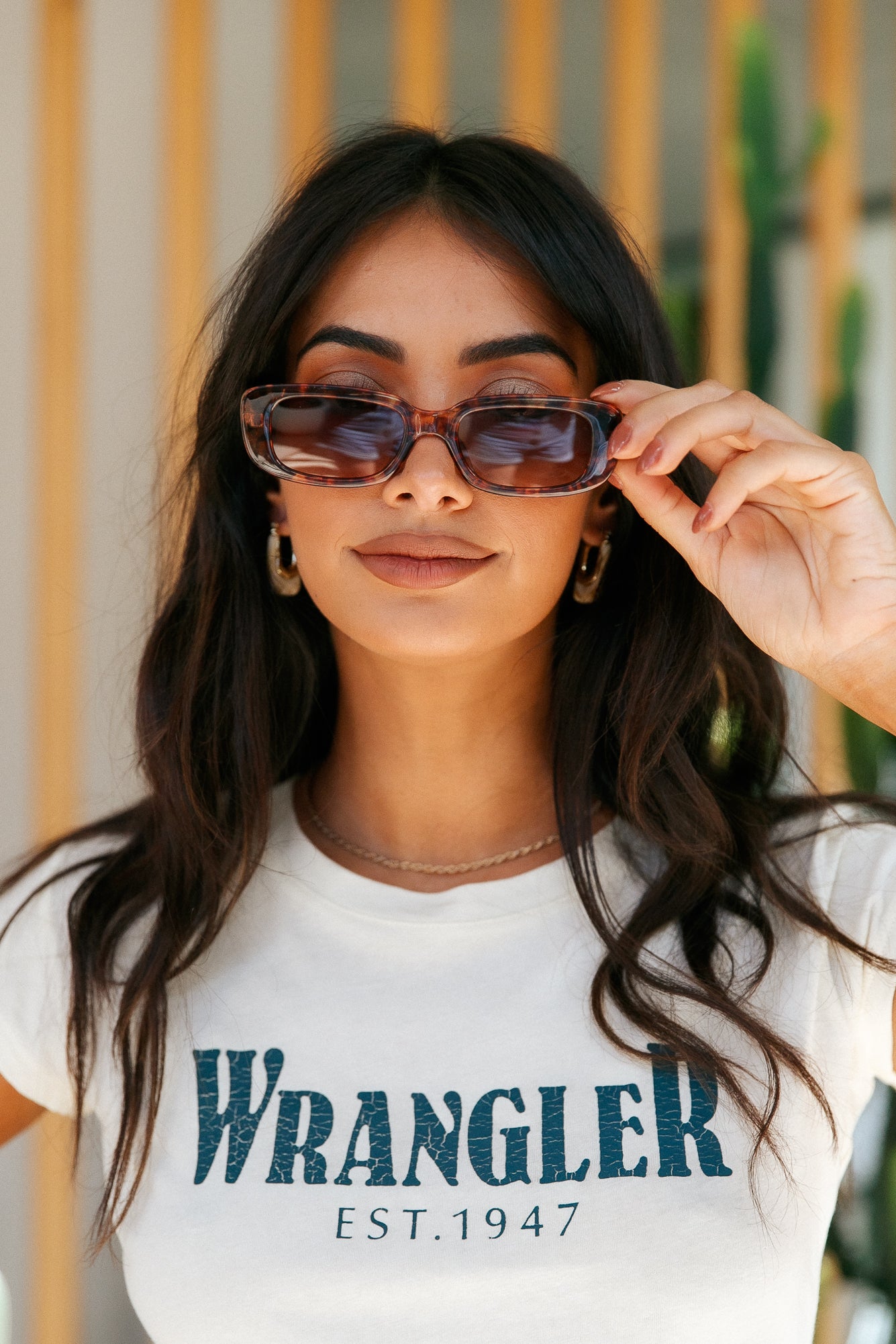 PETA + JAIN Rue Sunglasses Tort Brown-Seaa Fashion