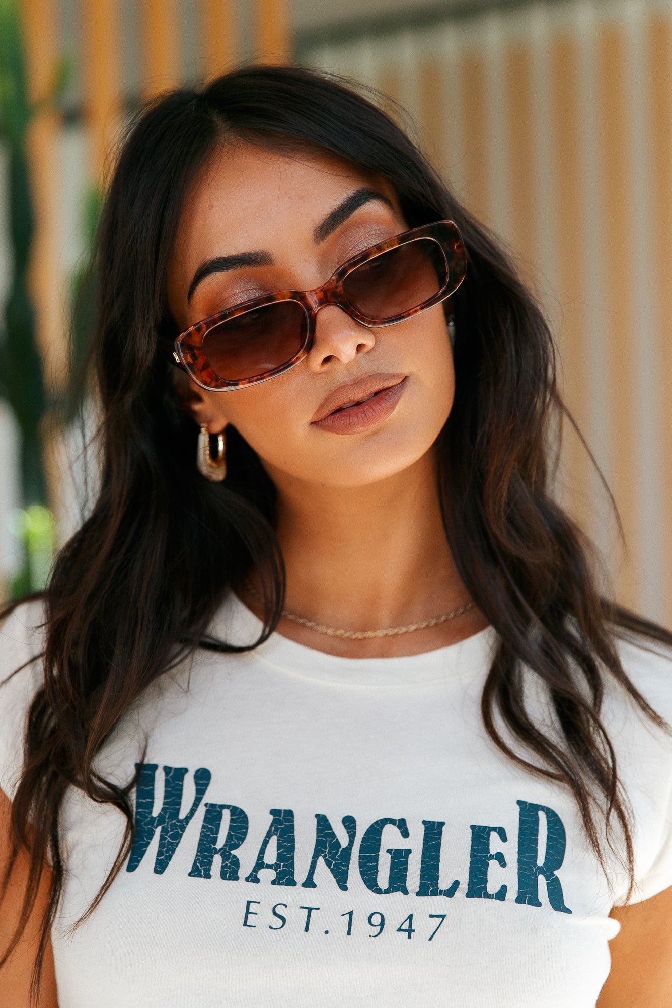 PETA + JAIN Rue Sunglasses Tort Brown-Seaa Fashion