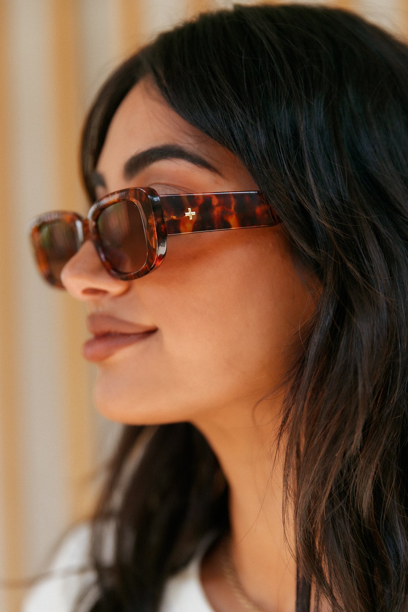 PETA + JAIN Rue Sunglasses Tort Brown-Seaa Fashion