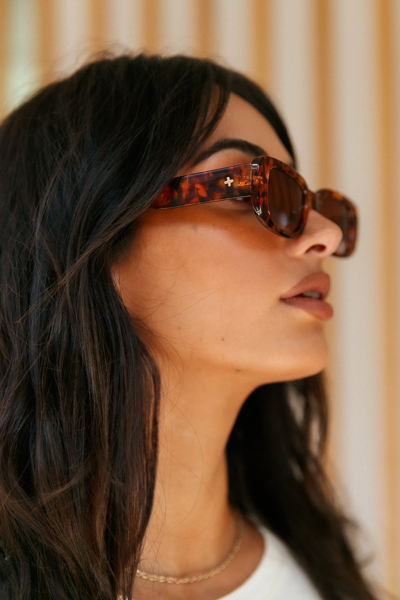 PETA + JAIN Rue Sunglasses Tort Brown-Seaa Fashion