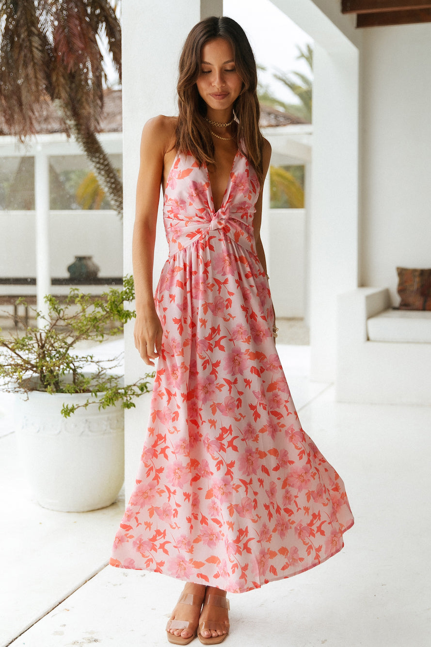 Heartbeats Maxi Dress-Seaa Fashion