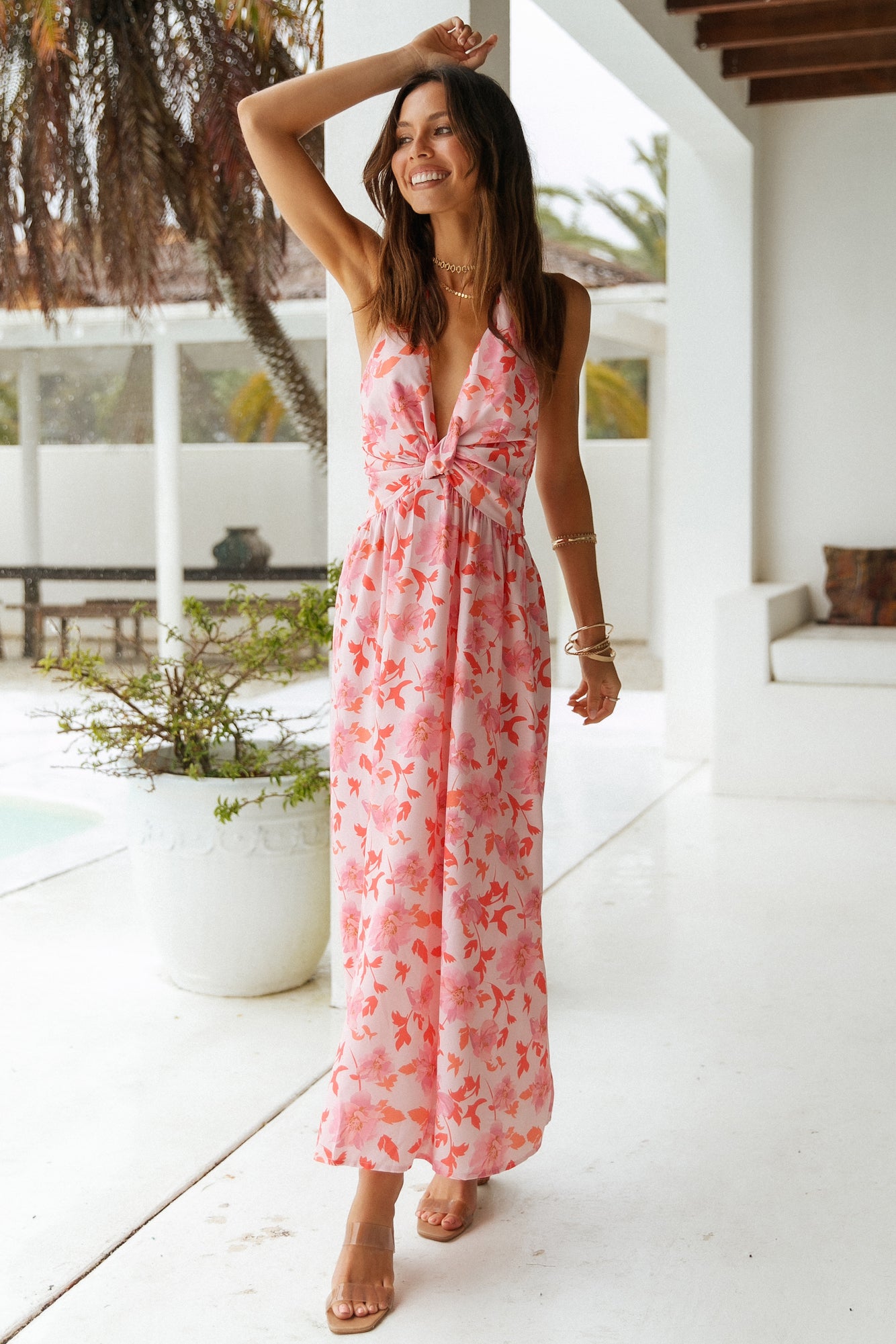 Heartbeats Maxi Dress-Seaa Fashion