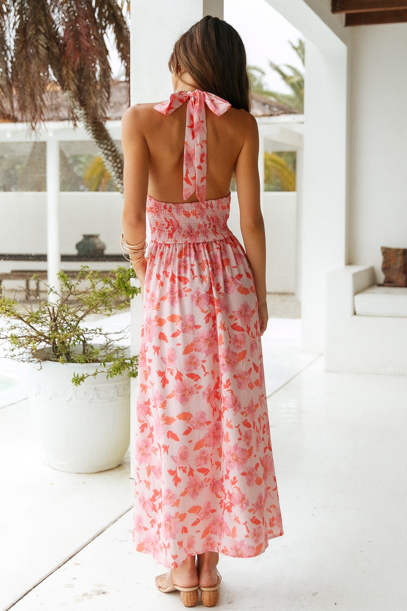 Heartbeats Maxi Dress-Seaa Fashion