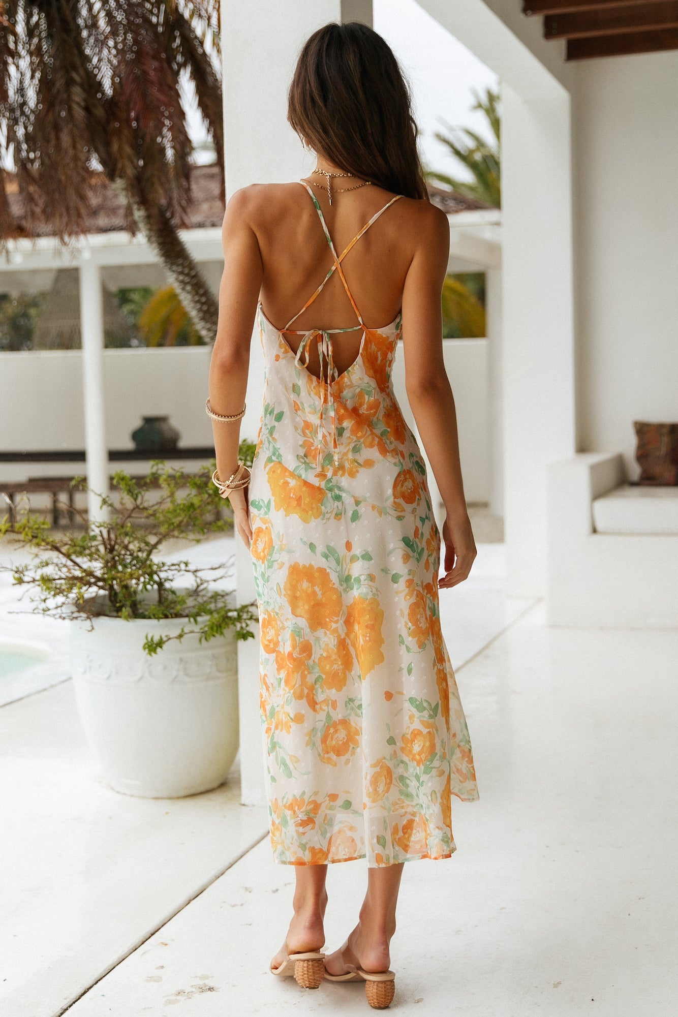 Height Of Glory Midi Dress Beige-Seaa Fashion