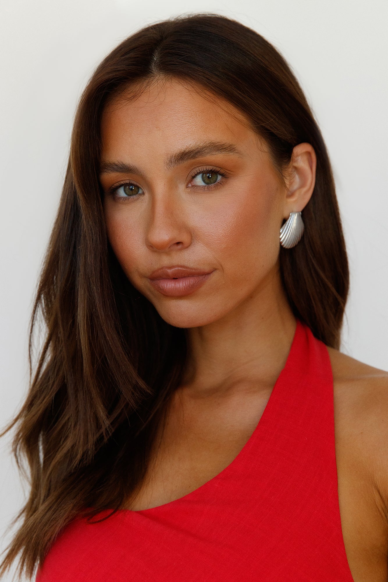 Washed Up Earrings Silver-Seaa Fashion