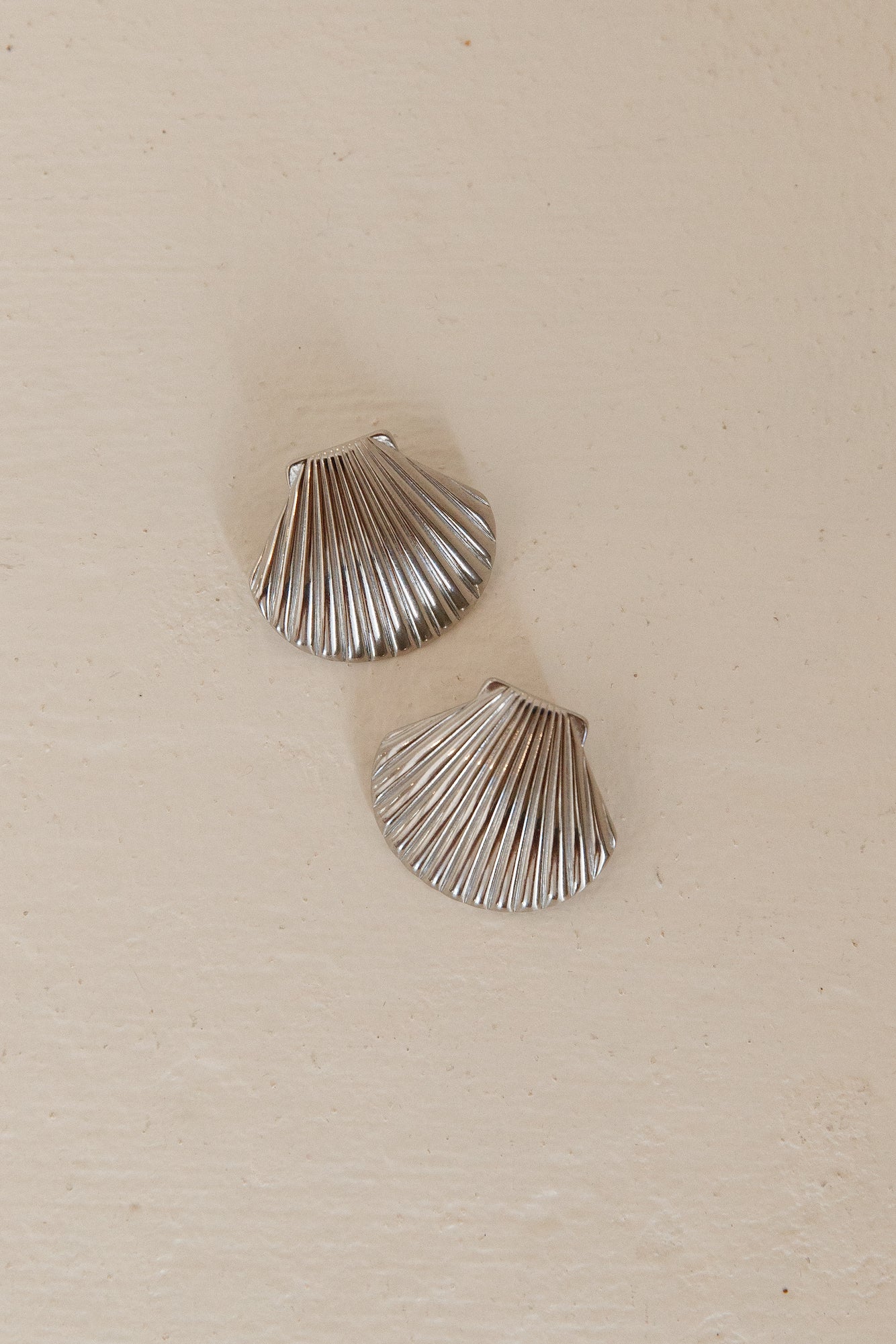 Washed Up Earrings Silver-Seaa Fashion