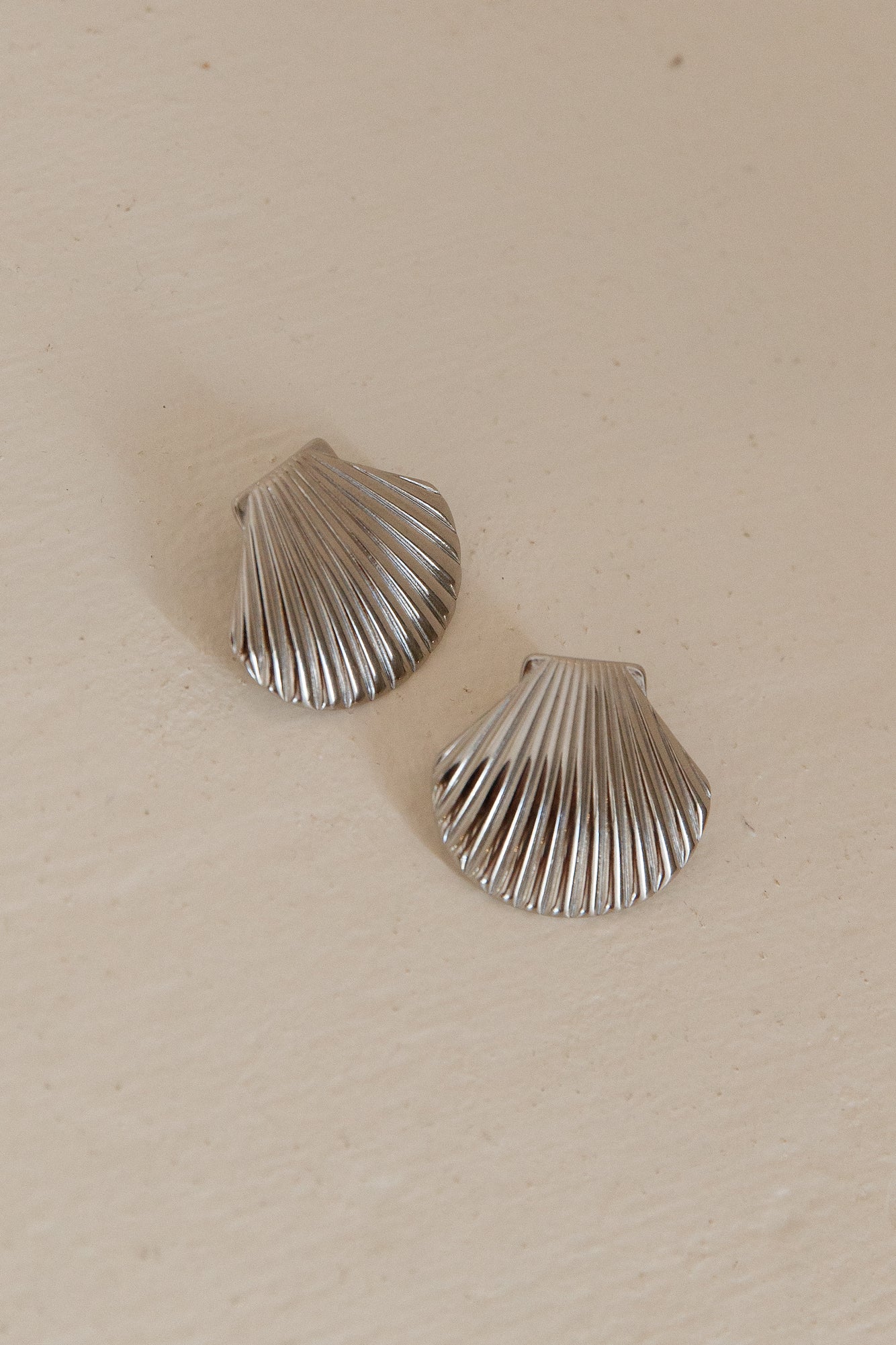 Washed Up Earrings Silver-Seaa Fashion