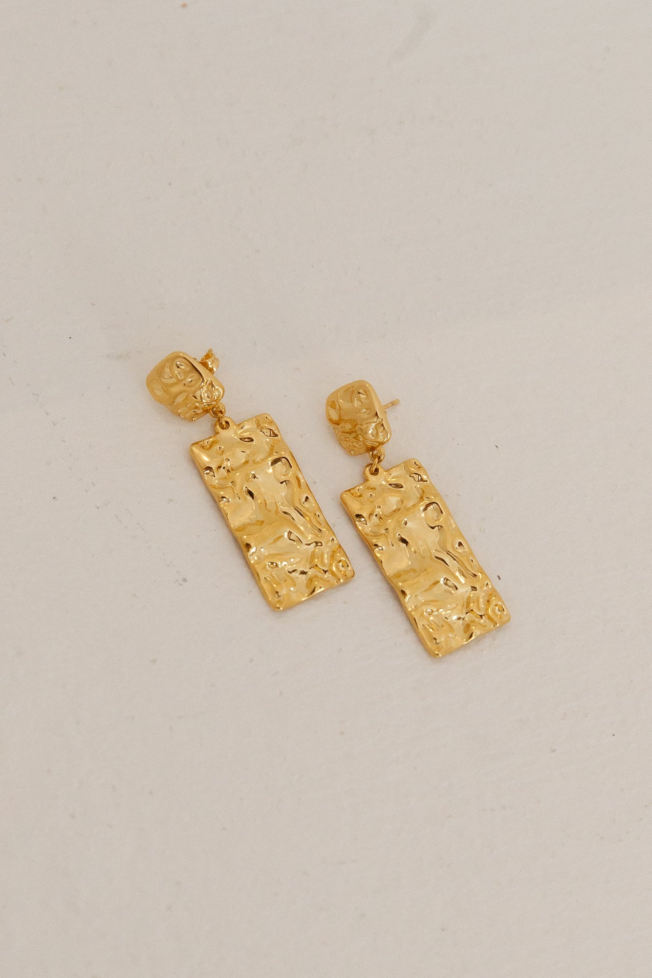 18K Gold Plated Vintage Charm Earrings Gold-Seaa Fashion