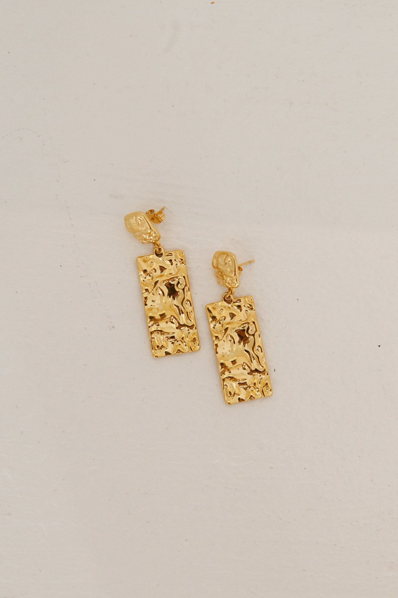 18K Gold Plated Vintage Charm Earrings Gold-Seaa Fashion