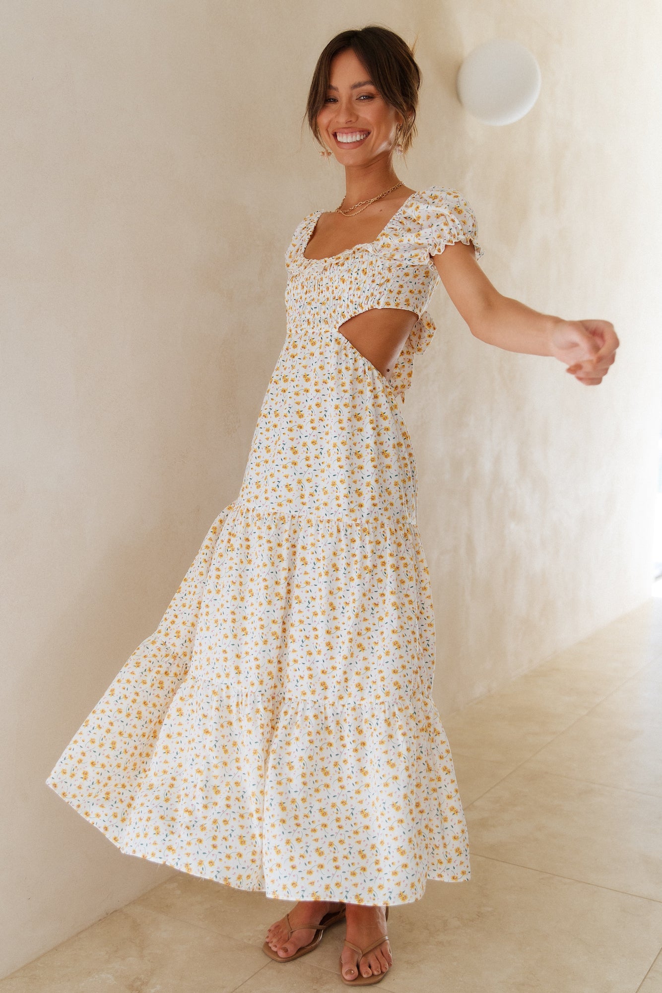 First Day Of Spring Maxi Dress-Seaa Fashion