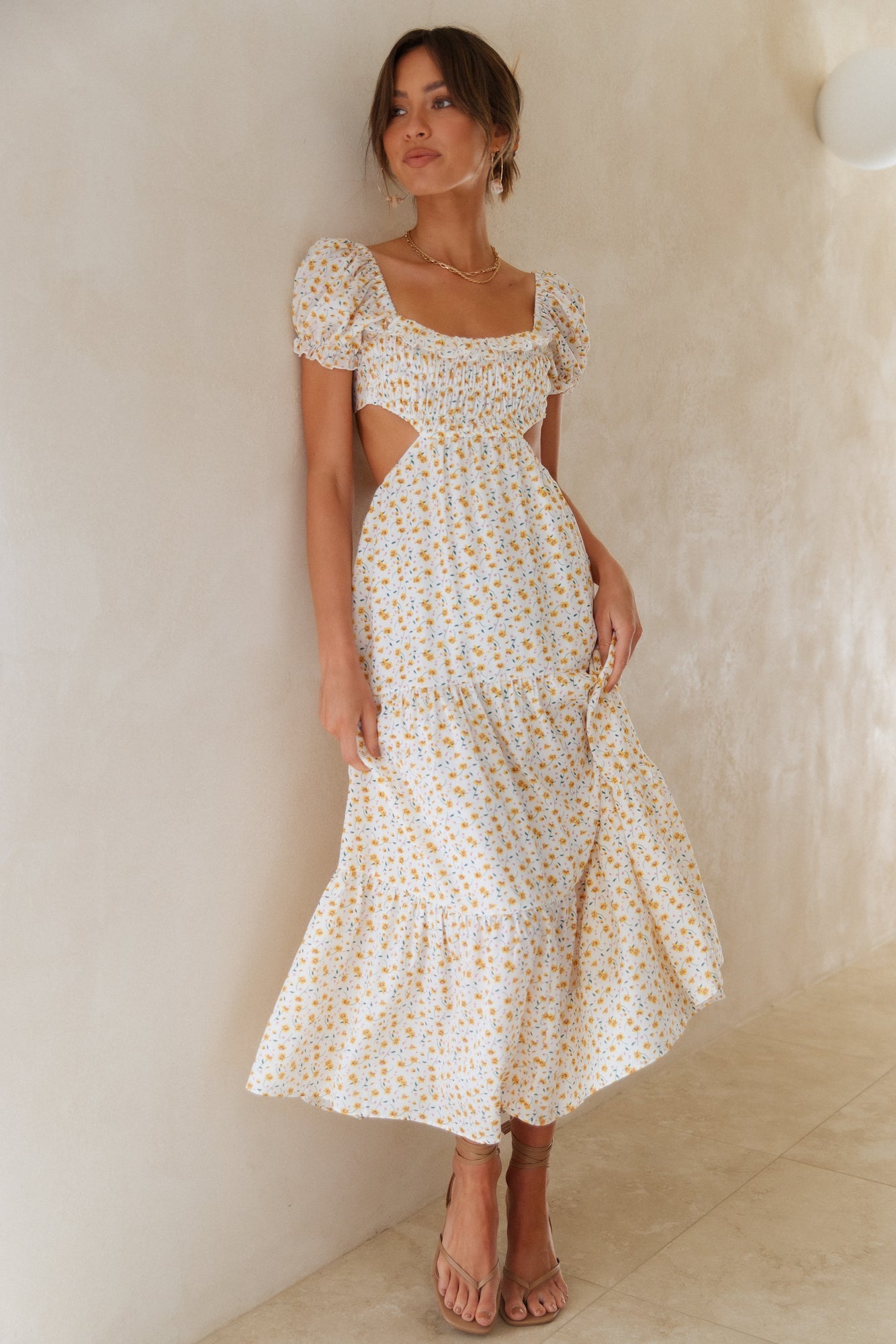 First Day Of Spring Maxi Dress-Seaa Fashion