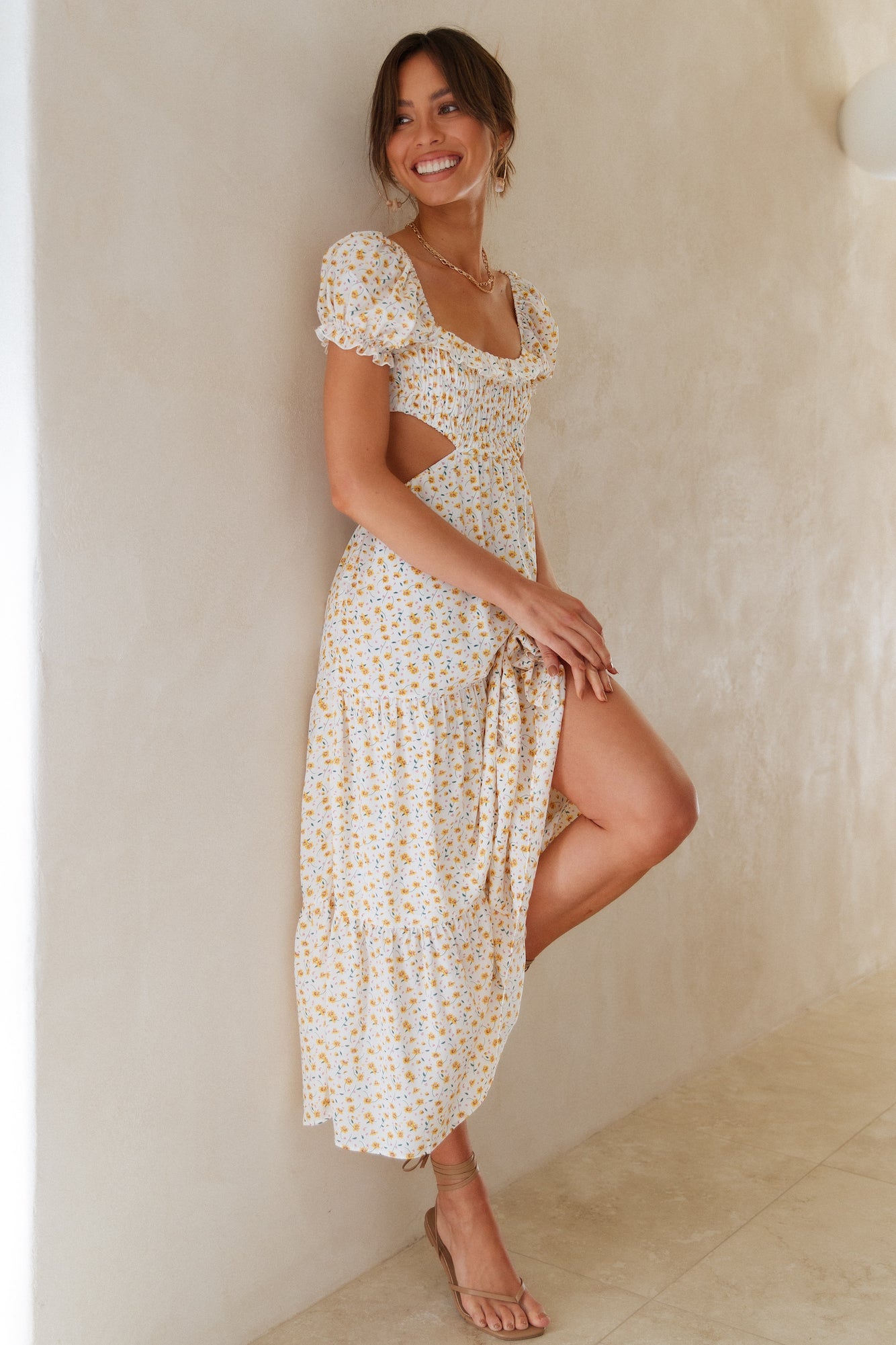 First Day Of Spring Maxi Dress-Seaa Fashion