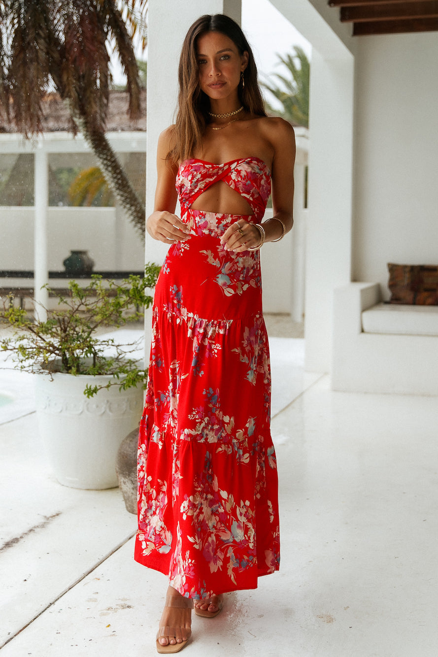Stole Your Heart Maxi Dress-Seaa Fashion