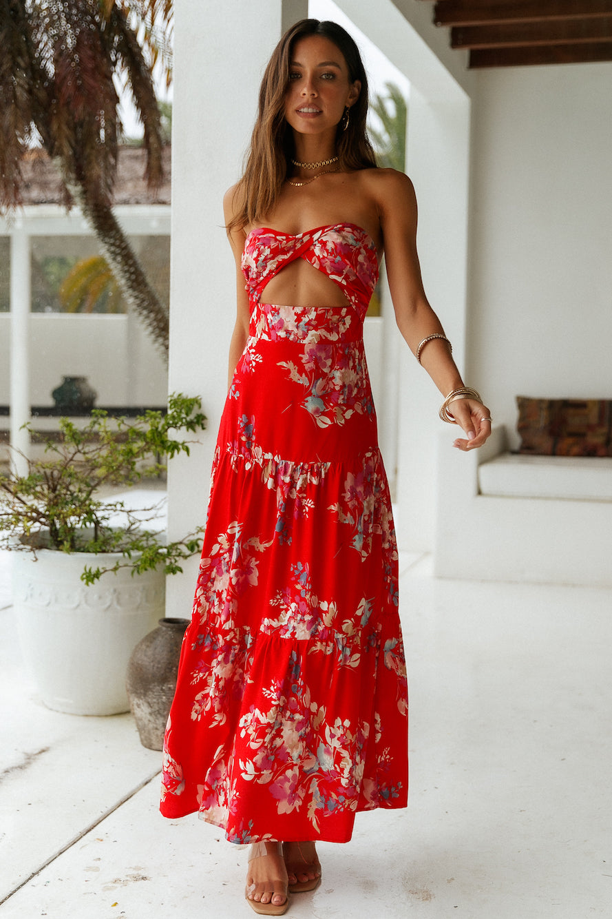 Stole Your Heart Maxi Dress-Seaa Fashion