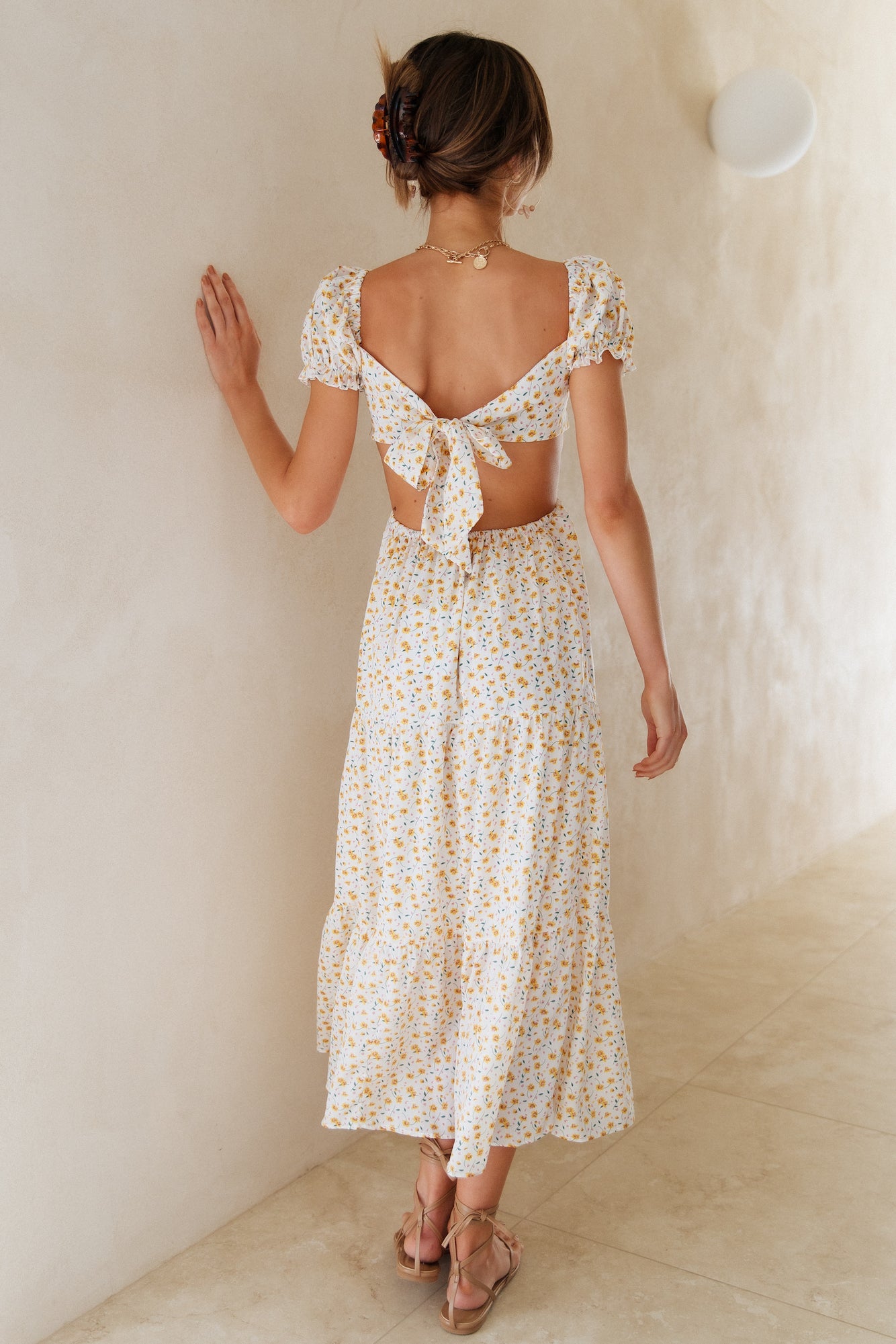 First Day Of Spring Maxi Dress-Seaa Fashion