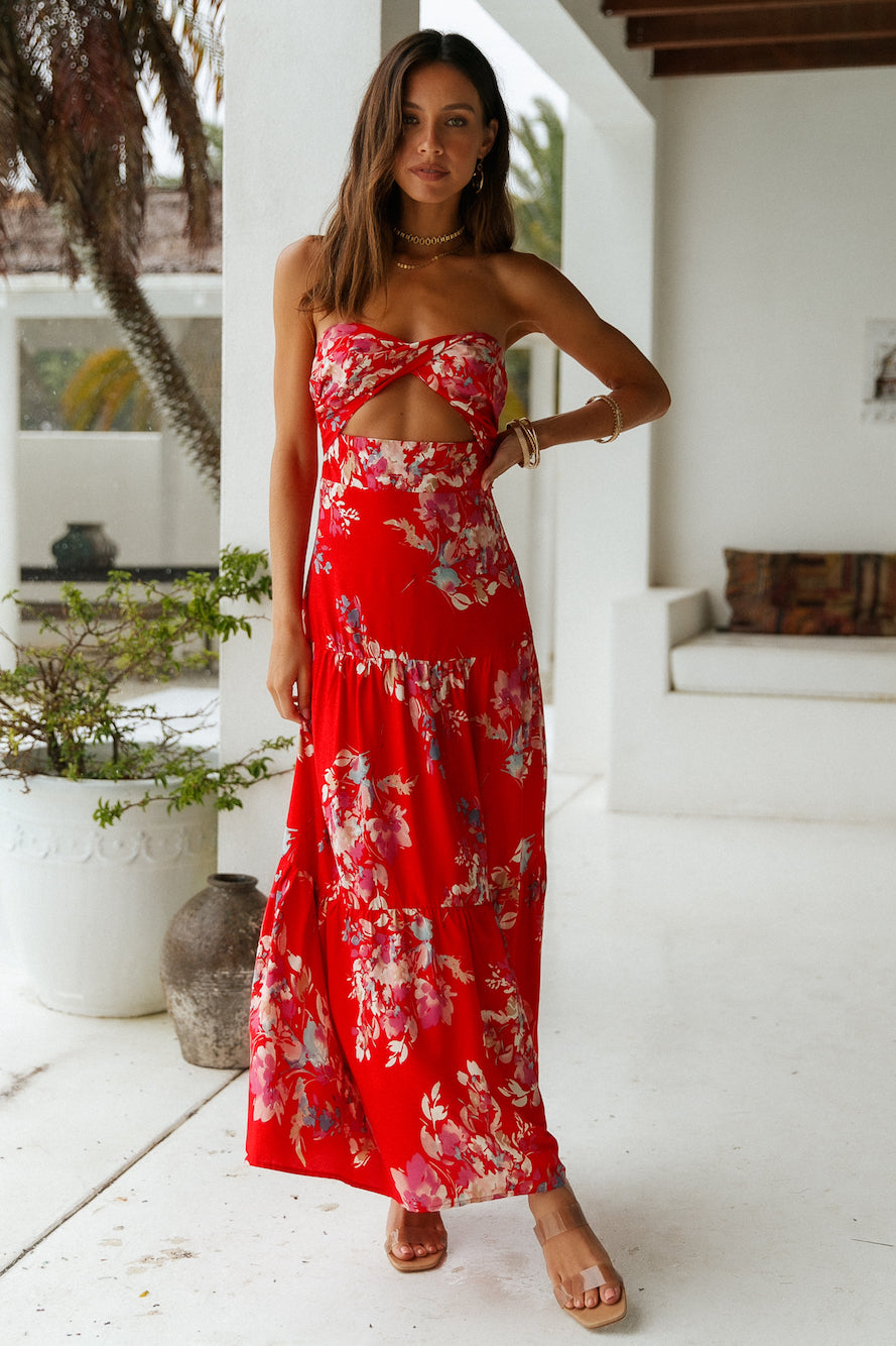 Stole Your Heart Maxi Dress-Seaa Fashion