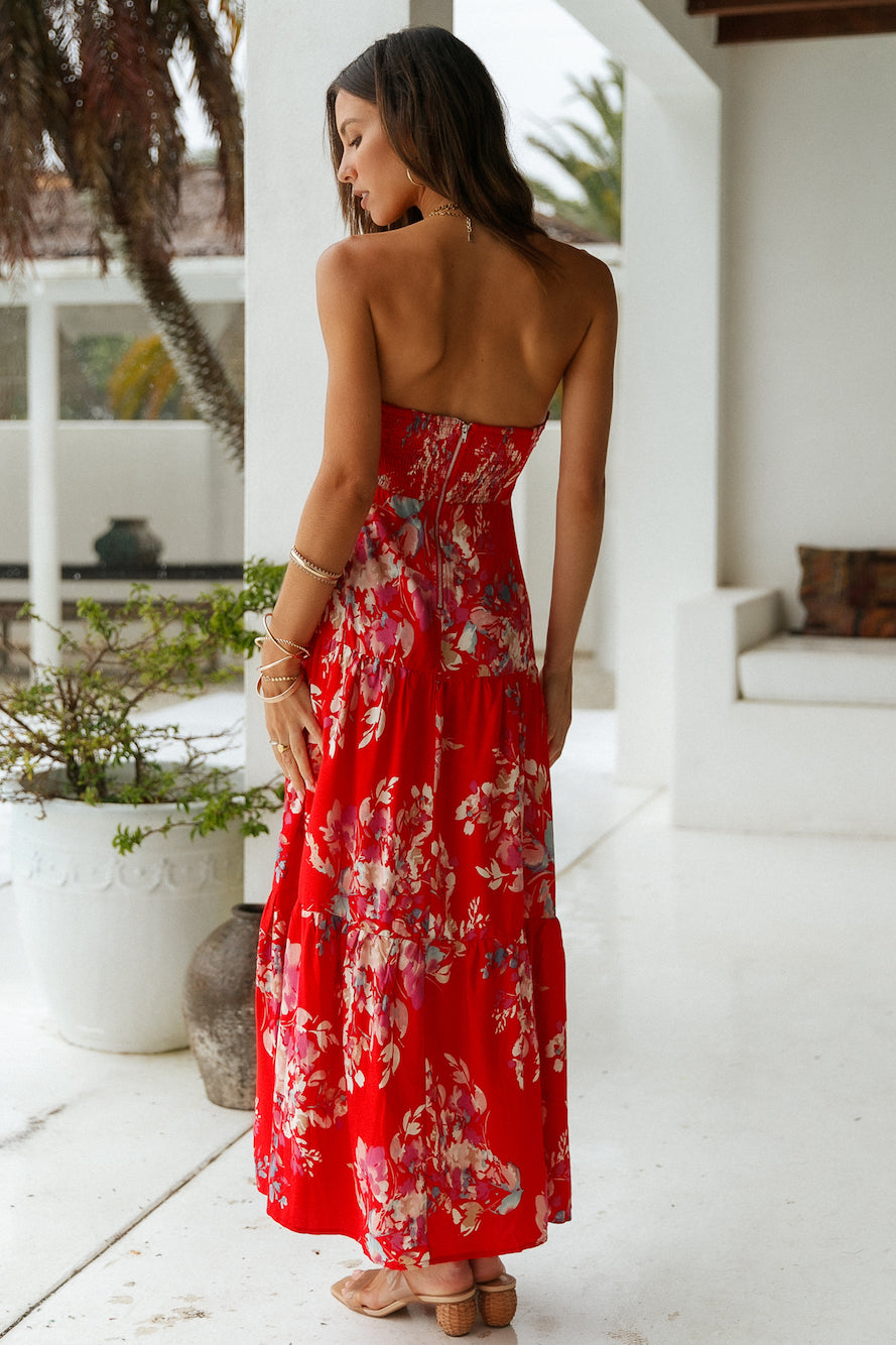 Stole Your Heart Maxi Dress-Seaa Fashion