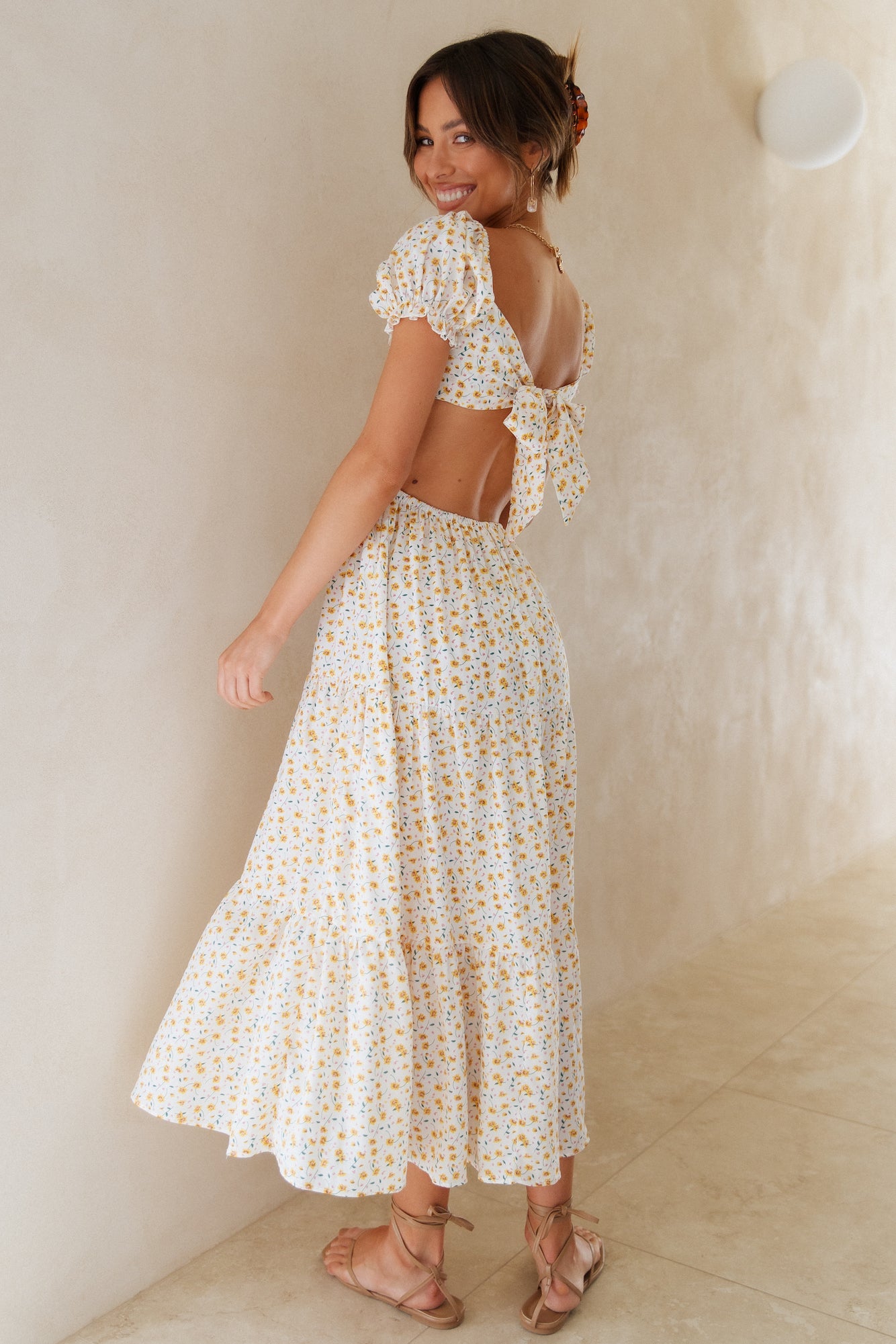 First Day Of Spring Maxi Dress-Seaa Fashion