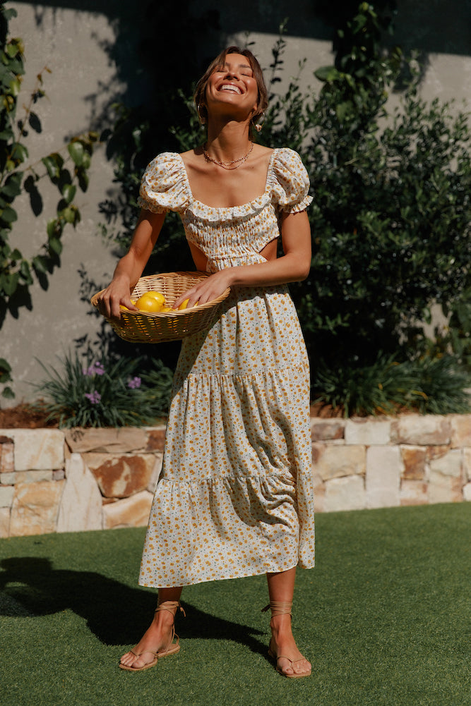 First Day Of Spring Maxi Dress-Seaa Fashion