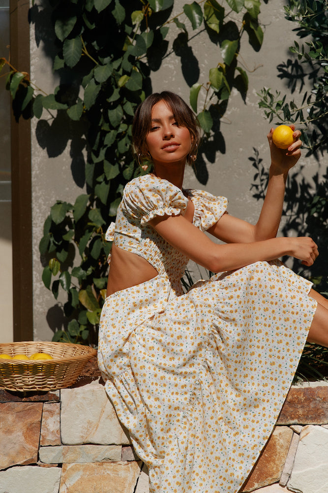 First Day Of Spring Maxi Dress-Seaa Fashion