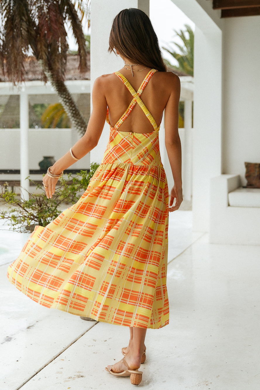 Beach Rendezvous Maxi Dress-Seaa Fashion