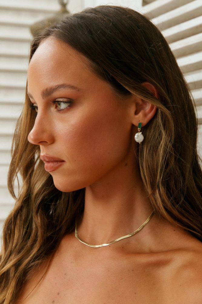 Travia Earrings-Seaa Fashion