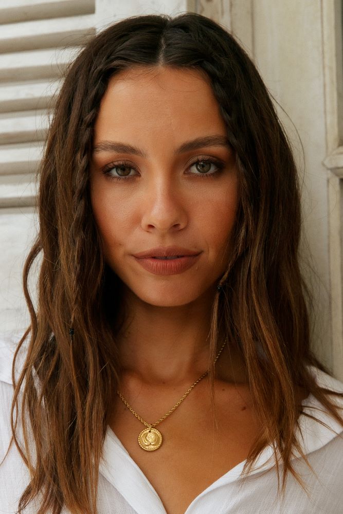 18k Gold Plated In Time Necklace Gold-Seaa Fashion