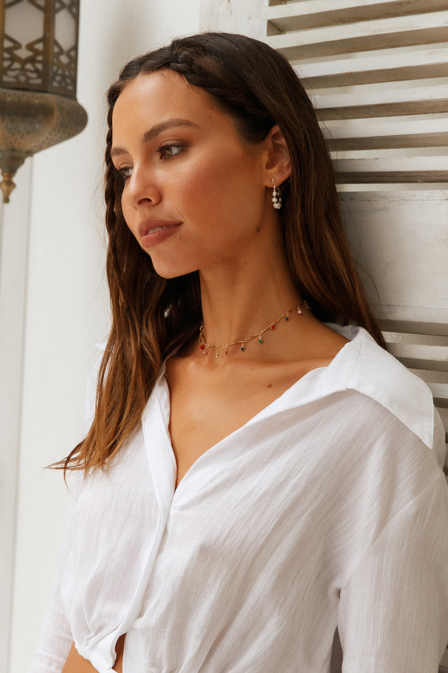 Portal Earrings-Seaa Fashion