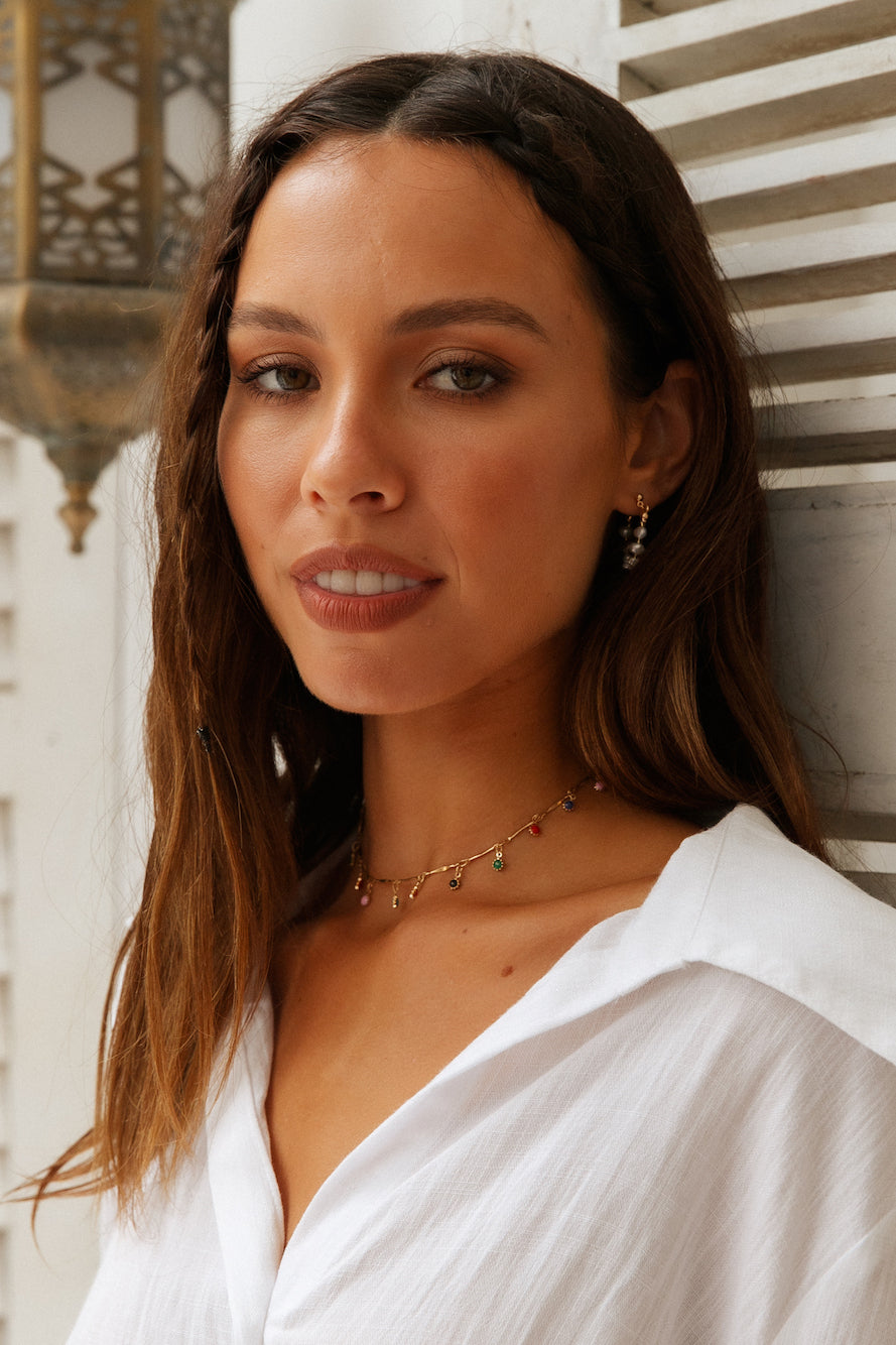 Portal Earrings-Seaa Fashion