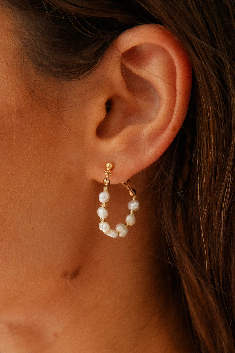 Portal Earrings-Seaa Fashion