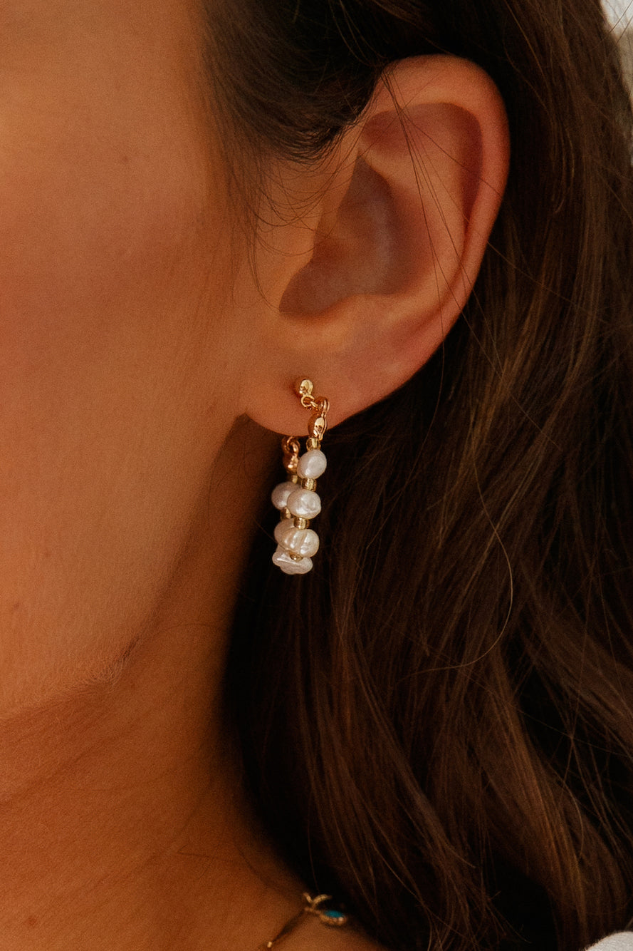 Portal Earrings-Seaa Fashion