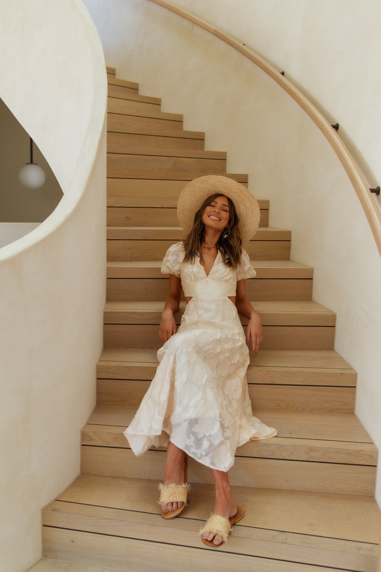 Make The Most Maxi Dress Cream-Seaa Fashion