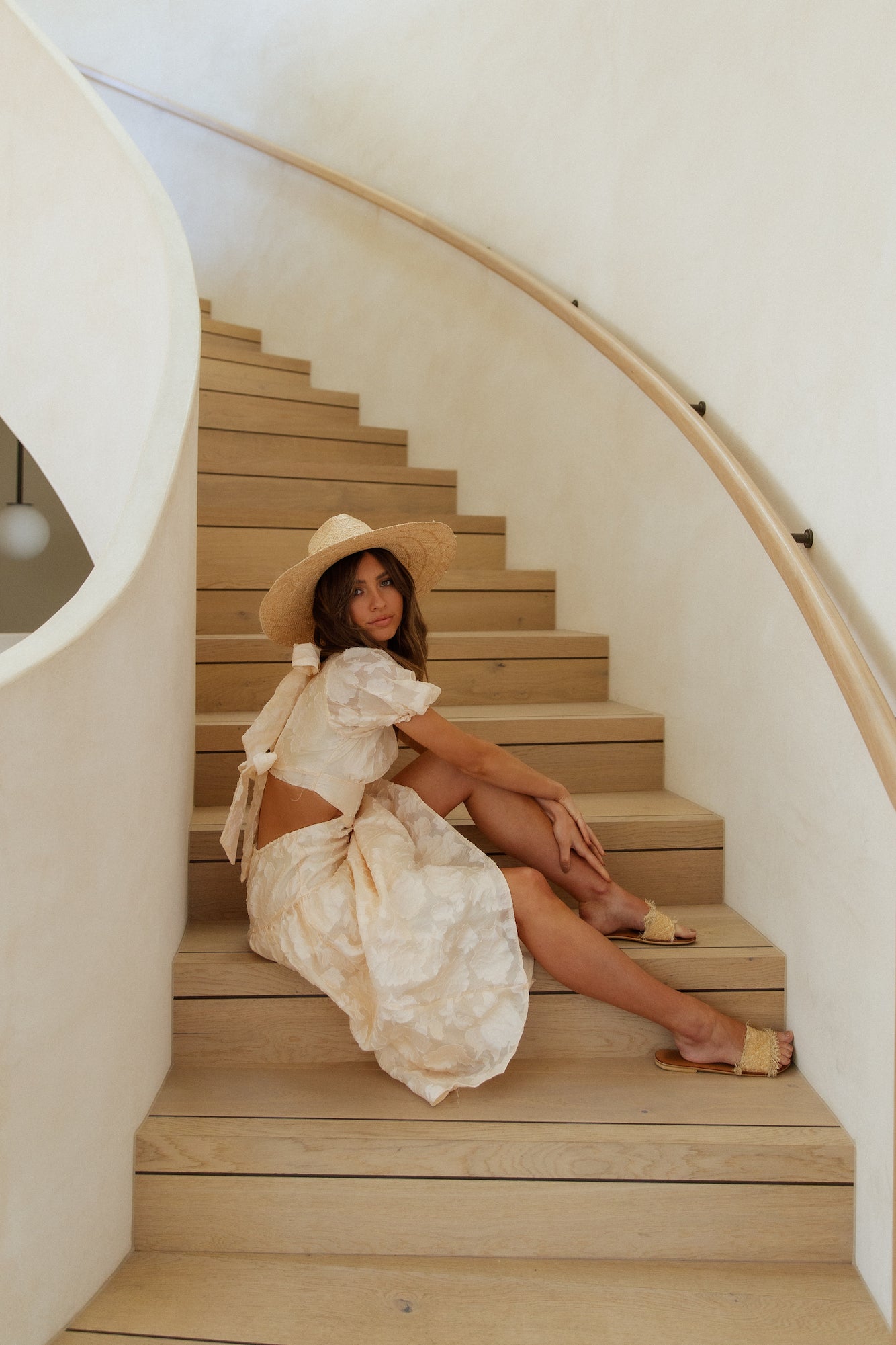 Make The Most Maxi Dress Cream-Seaa Fashion