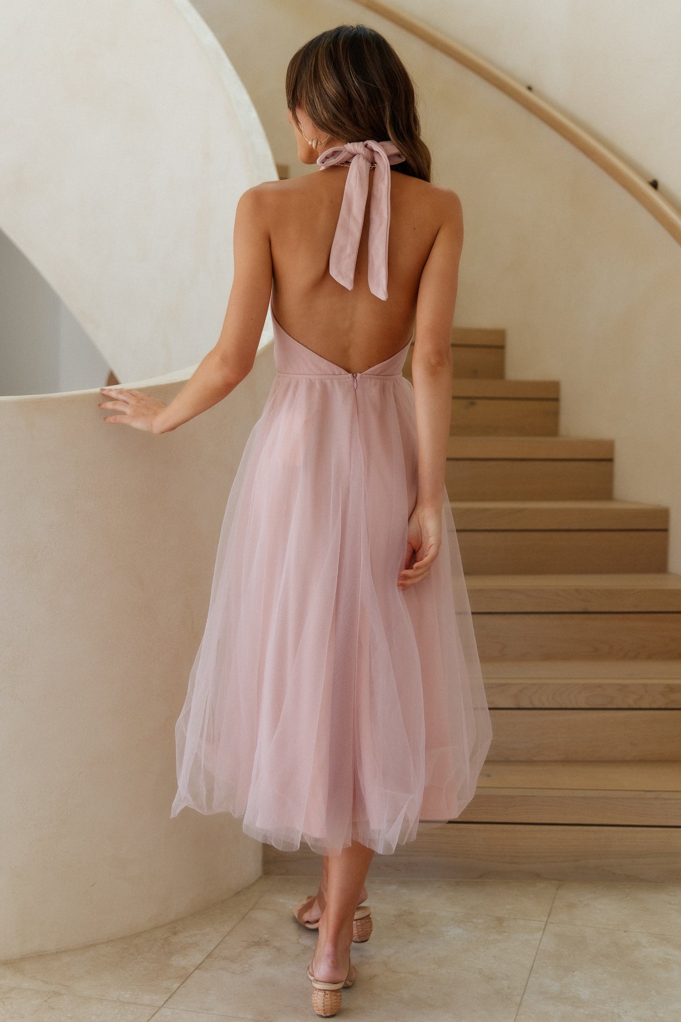 Warm Welcomes Maxi Dress Blush-Seaa Fashion