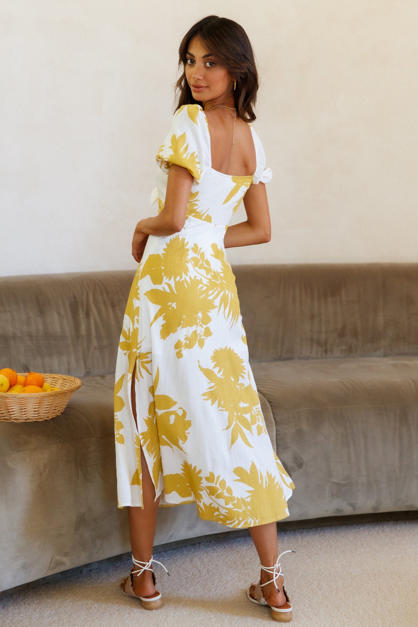 Taking Time Midi Dress-Seaa Fashion