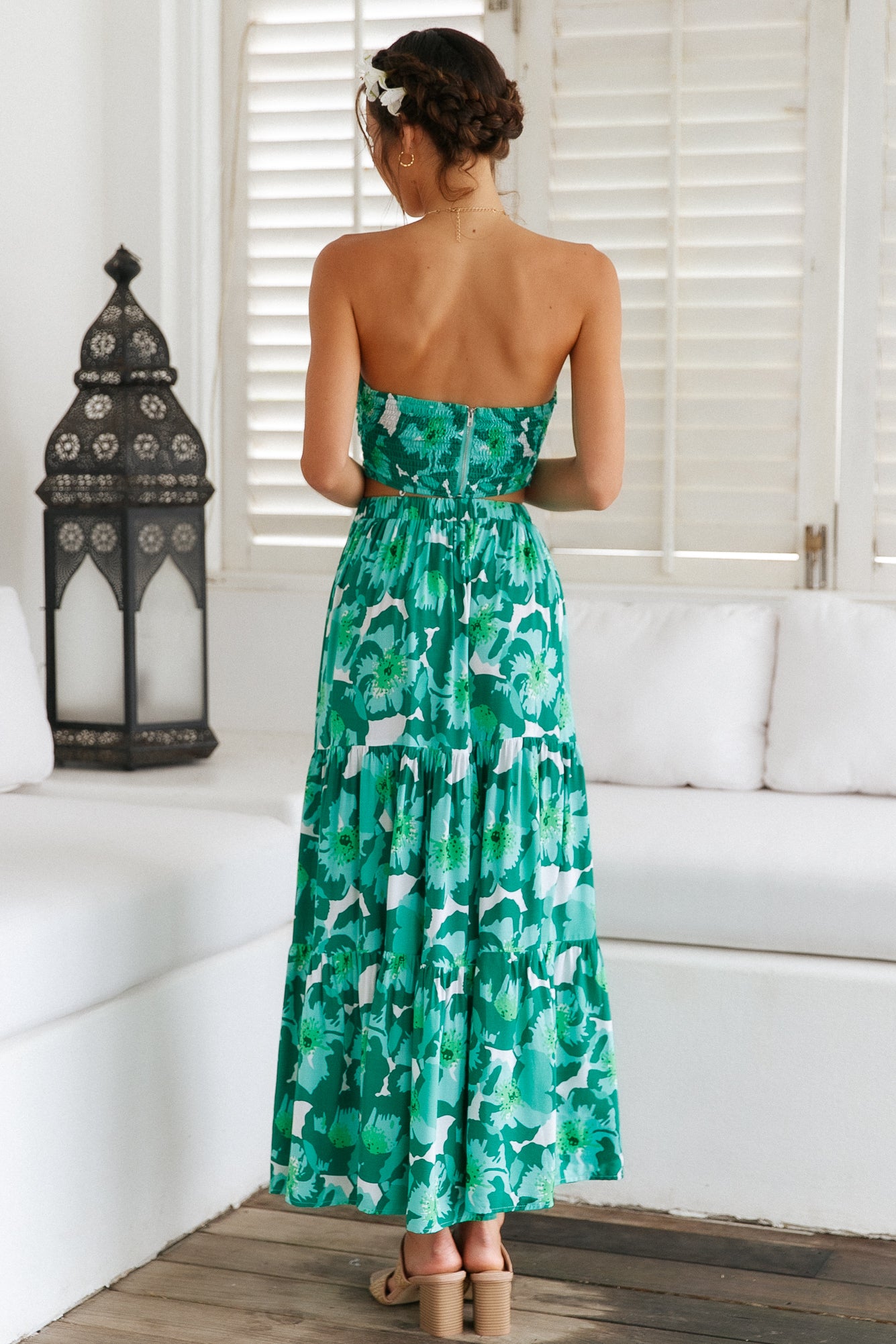 Heart Of The Jungle Maxi Skirt-Seaa Fashion