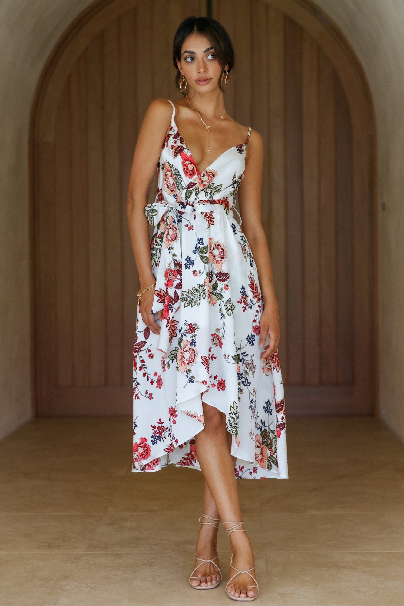 With The Flow Maxi Dress White-Seaa Fashion